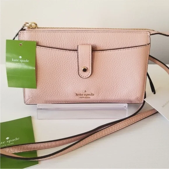 Kate Spade small tab crossbody NWT - Picture 1 of 15
